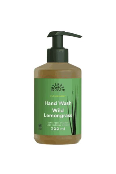 Urtekram Liquid soap with wild lemongrass, 300ml