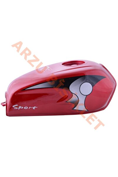 Genel Markalar Benzin Deposu Kırmızı Cg 100 Sport