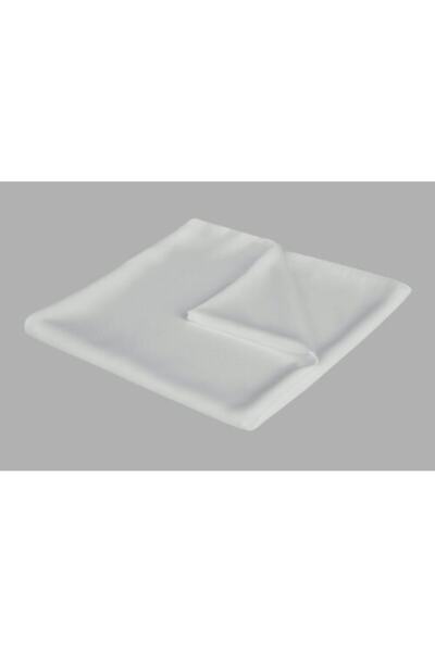 KROREN Women's White Medina Silk Scarf