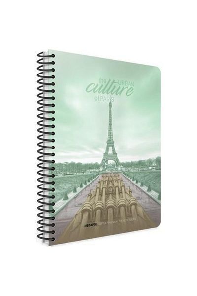 Gıpta Megapol 17 X 24 100 Yp Ruled Hard Cover Notebook