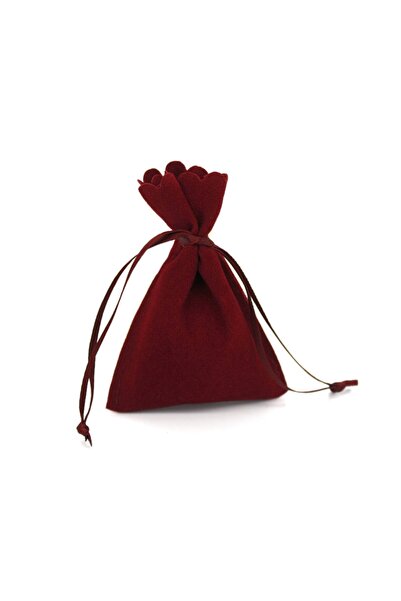 Metro Kuyumculuk Malzemeleri Alkantra Ziynet Takı Kesesi 5x7 (100'LÜ PAKET)