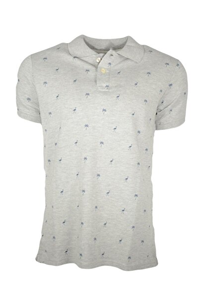 Superfly Polo Tshirt Men's Gray Tshirt 20815.05