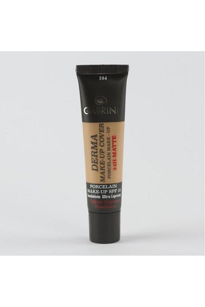 feryal كريم أساس Gabrini Derma Matte - تغطية مكثفة للغاية