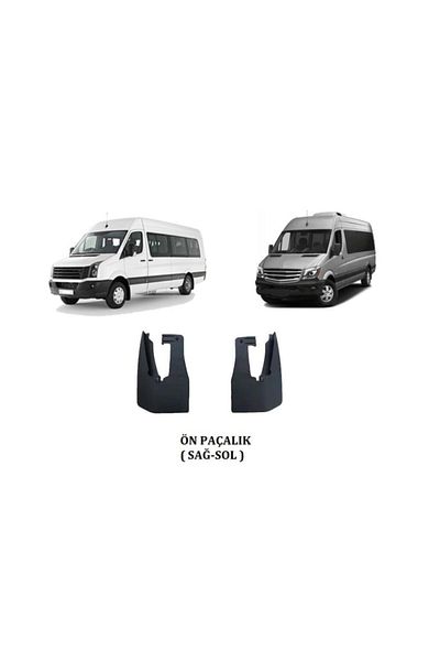 Marka Sprinter - Crafter Original Type Mudguard Front Dust Cover 2006-2020