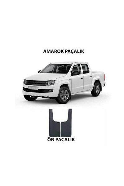 Marka Vw Amarok - 2 Pieces Long Range Dust Cover and Anti-Smud