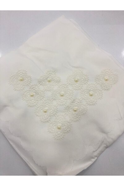 Almila Home Iğne Oyası Tek Bohça 90x90cm