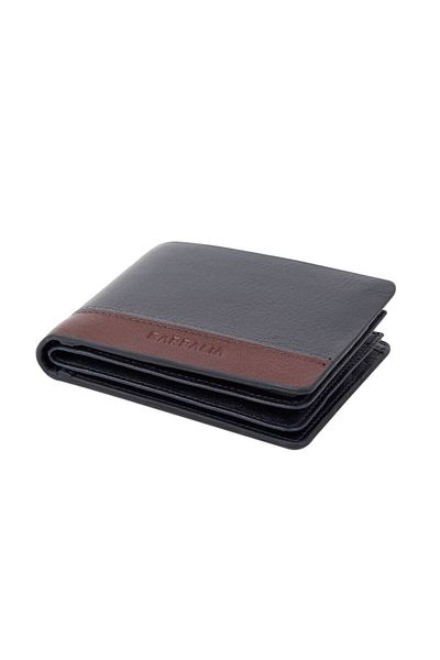 Garbalia Valencia Genuine Leather Navy Blue Classic Men's Wallet