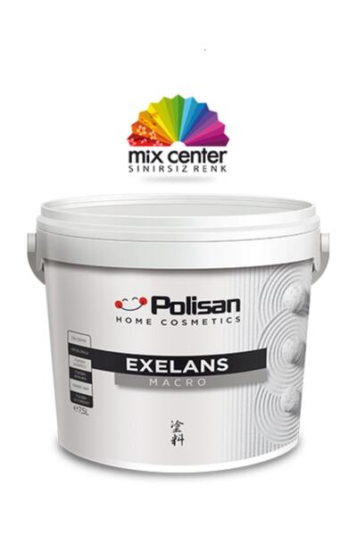 Polisan Exelans Macro Dış Cephe Boyası 15 L