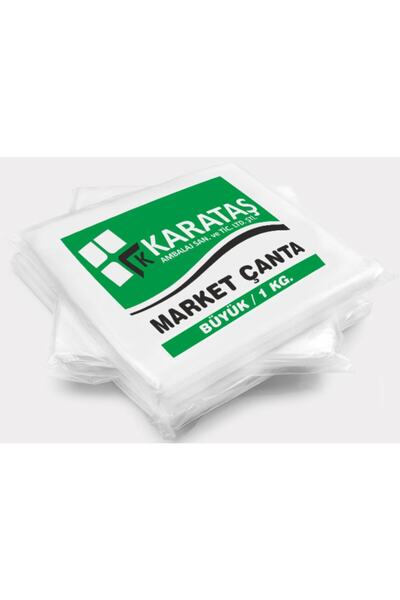 Karataş PACK Karataş A Kalite Atlet Poşet Büyük Boy 1 Kg.