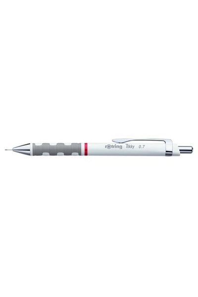 Rotring Tikky 0.7 mm White Versatil Tip Pen - 1 Piece