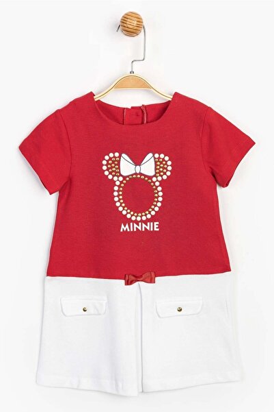 Disney Taş Baskılı Çocuk Elbise 15513