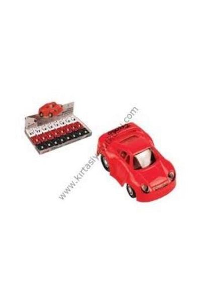 Mikro Red Car Pencil Sharpener