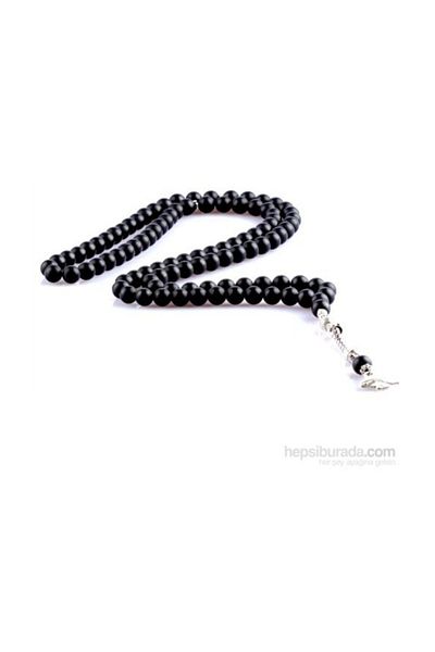 RD EKOAVM Matte Onyx Stone 8 Mm Globe Cut 99 Piece Rosary