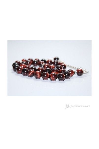 RD EKOAVM Shahing Eye Stone Rosary 10 Mm Globe Cut