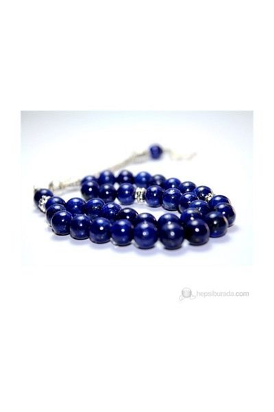 RD EKOAVM Lapis Stone Rosary 8 Mm Globe Cut