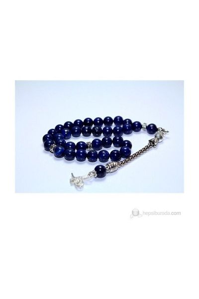 RD EKOAVM Lapis Stone Rosary 8 Mm Globe Cut