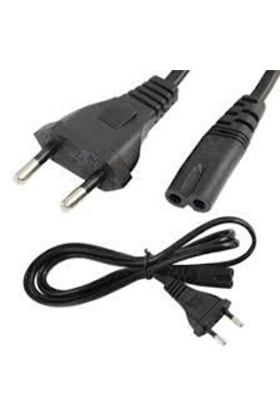AldımGeldi Ac Power Güç Laptop Kablosu 220 Volt Priz Fiş Tv Teyp Elektrik