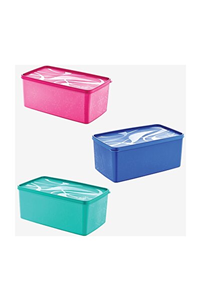 Rana Home Alaska Derin Dondurucu Saklama Kabı - Derin Ve Dikdörtgen ( 3,5 Lt )