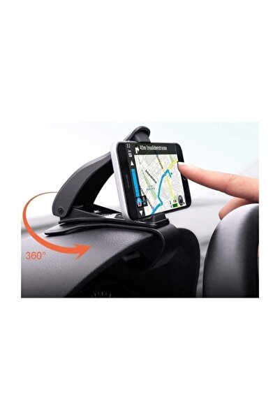 CMT 360 Oynar Araba Gösterge Üstüne Takılan Telefon Tutucu