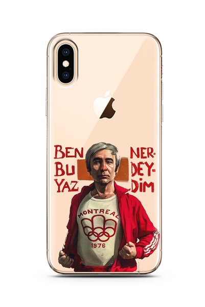 Spoyi iPhone X Hababam Designed Phone Case