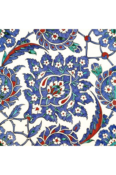 TELLGRAF Çini Desenli Fayans Ve Karo Stickerı (10x10 Cm)