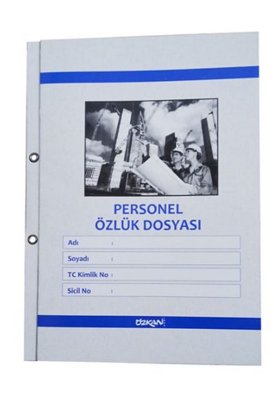 ÖZKAN Personal Quantity File 10 Pack -