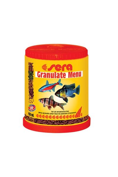 SERA Granül Yem Menüsü 150 Ml