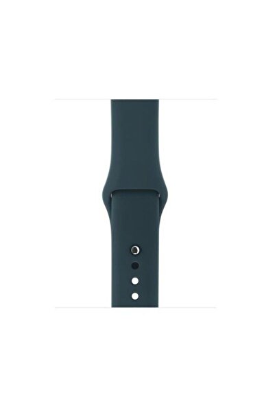 Apple Mquu2zm/a 38mm Spor Kordon - Dark Teal