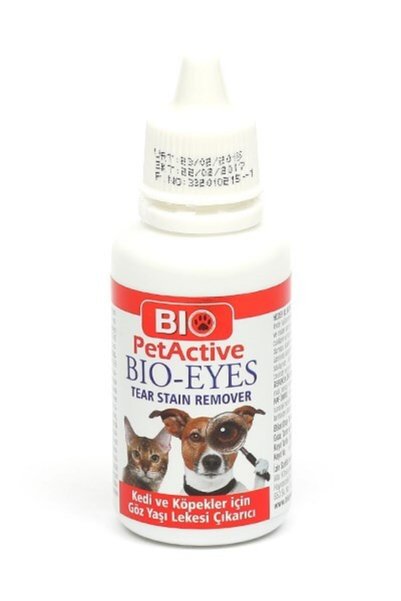 Bio PetActive Bio Pet Active Bio PetActive Bio Eyes Gözyaşı Lekesi Çıkarıcı 5...