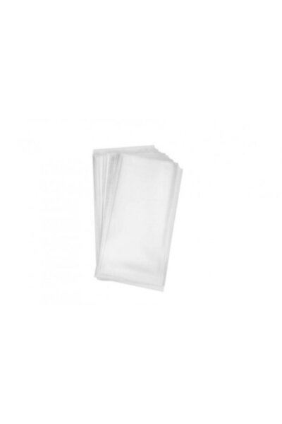 Prestij Boncuk Şeffaf Jelatin Poşet 15x8 Cm 100 Adet