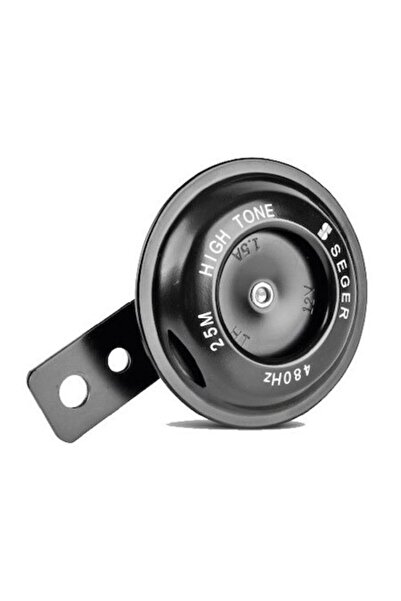 Seger Scooter Cub Motosiklet Korna 12v