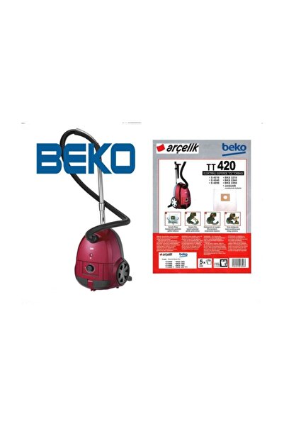 Arçelik Beko Bks 2240 A Ύφασμα για σακούλα ηλεκτρικής σκούπας 25 τεμαχίων