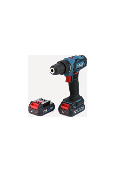 Erbauer 2 Akülü Viadalama Çift Akü 12v Edd12-lı-2 2 Yıl 2.0 - 2.4 Ah Darbesiz...