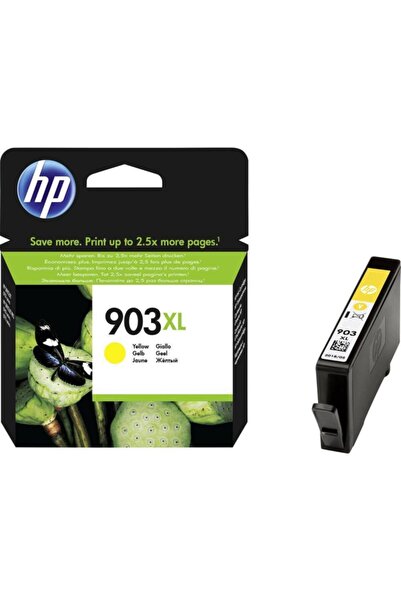 HP 903xl T6m11ae / Officejet Pro 6950 / 6960 / 6970 / 6975 Sarı Orjinal Kartuş