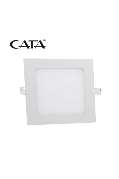 Cata 3w Panel Led Armatür Ct-5134 - Alüminyum Kasa Beyaz Işık
