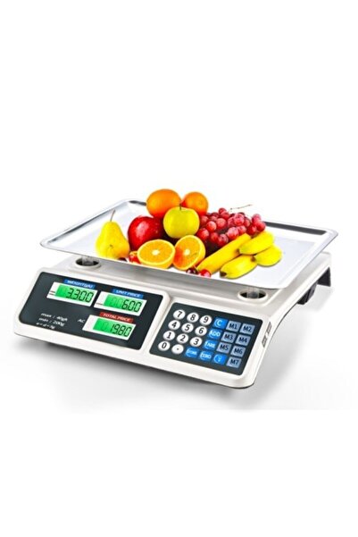 Genel Markalar Terazi Bakkal Manav Elektronik Market 40 Kg Mutfak Ve Pazarcı ...