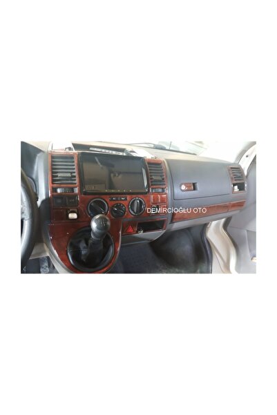 Demircioğlu Wolkswagen Transporter T5 2003-2009 Arası 30 Parça Maun Torpido K...