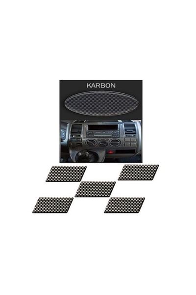 DIGERUI 17 Piece Carbon Pattern Torpedo Coating for Peugeot Boxer after 2007