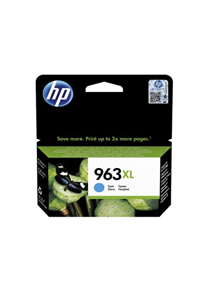 HP 963xl 3ja27ae Orjinal Mavi Kartuş