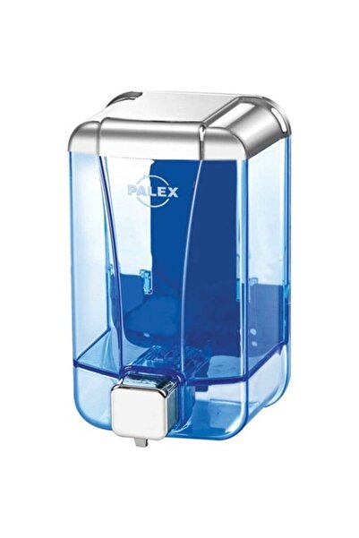 Palex 3420-2 Dozator de săpun lichid transparent cromat - 500 Cc