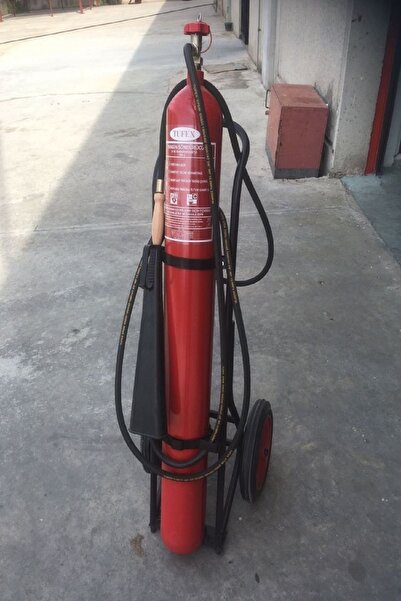 Tufex 10 Kg Co2 Yangın Söndürme Tüpü