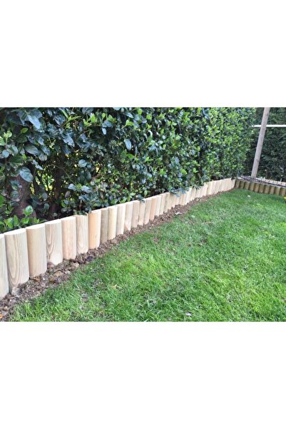 Platanus Peyzaj Ahşap Bordür Kalın 30x150 Cm