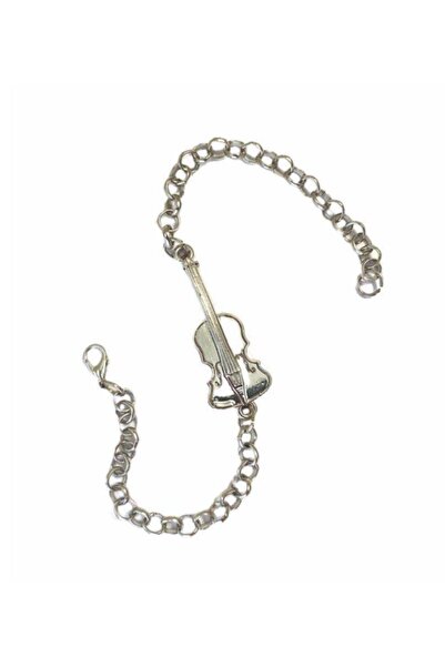 Herşey Nota Violin Bracelet