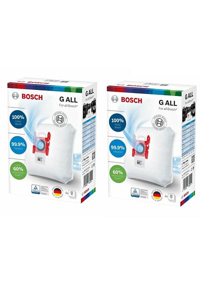Süpürgeİstanbul Bosch Typ G 468383 - All Dust Bag (2 Boxes Included)
