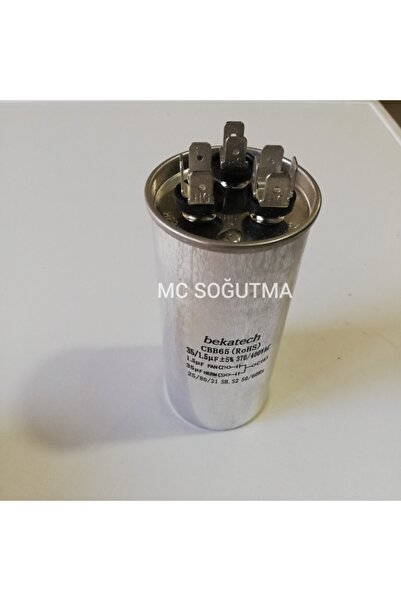 Arçelik 12-15000 Btu 35+1,5uf Beko Altus Klima Kondansatörü Kapasitörü Kapasi...