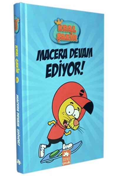 Eksik Parça Yayınları Macera Devam Ediyor Kral Şakir 2 Ciltli Varol Yaşaroğlu...
