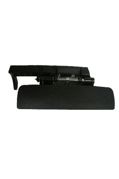 Peugeot 306- Sd/hb- 97/00; Front Door External Opening Handle Right Black (PUTURED TYPE) (TW)
