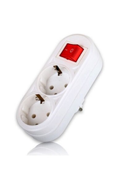 FETİH مقبس مزدوج بمفتاح توليب ومقبس مؤرض