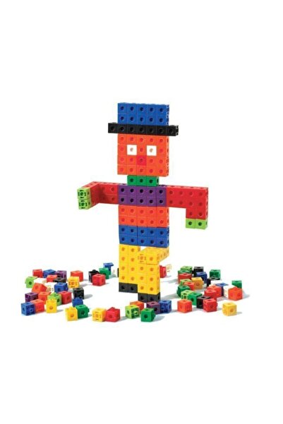 Genel Markalar Orjinal Ithal Geçmeli Birim Küpler (2X2X2 CM) Ünifix Cubes 500'lü