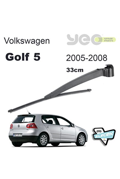 YEO Vw Golf 5 Arka Silecek Ve Kolu 2005-2008